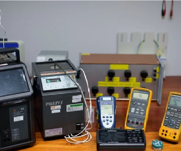 NABL Accredited Lab for Calibration Services