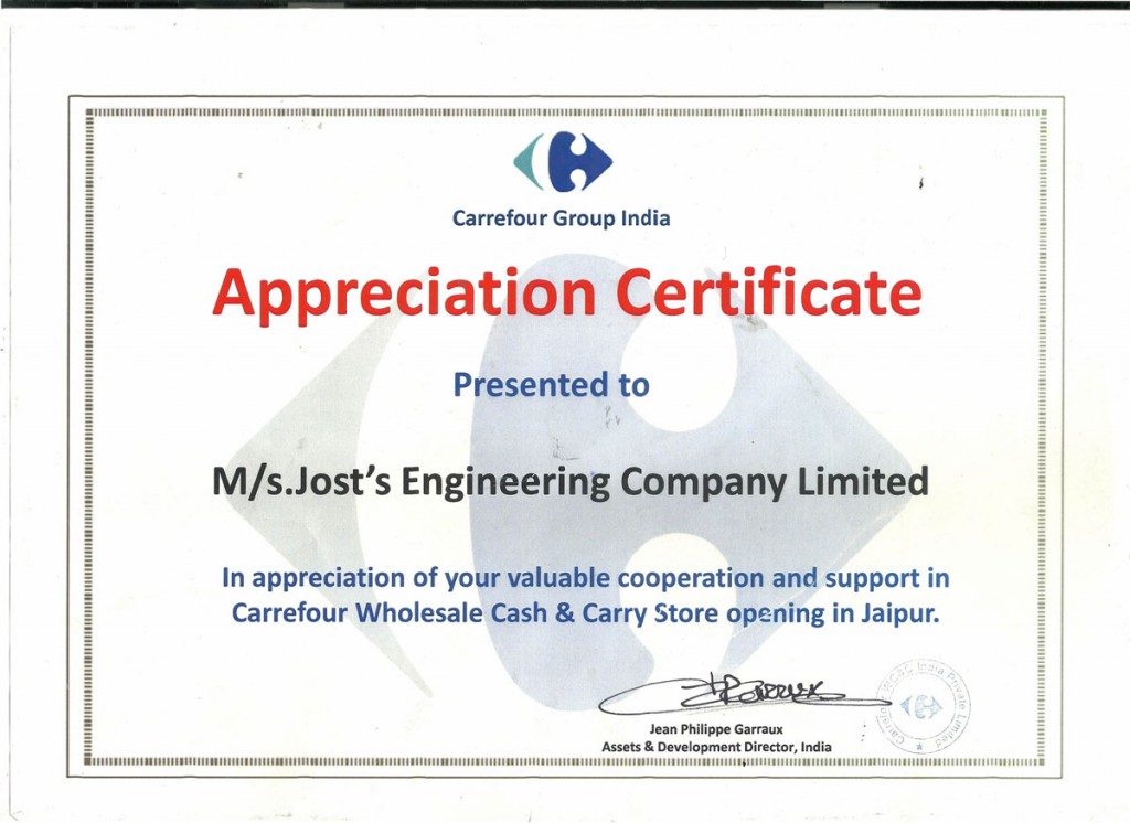 Carrefour Group India Ltd.