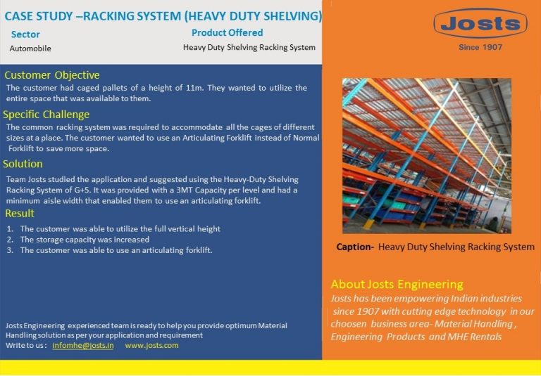 Racking System- Heavy Duty