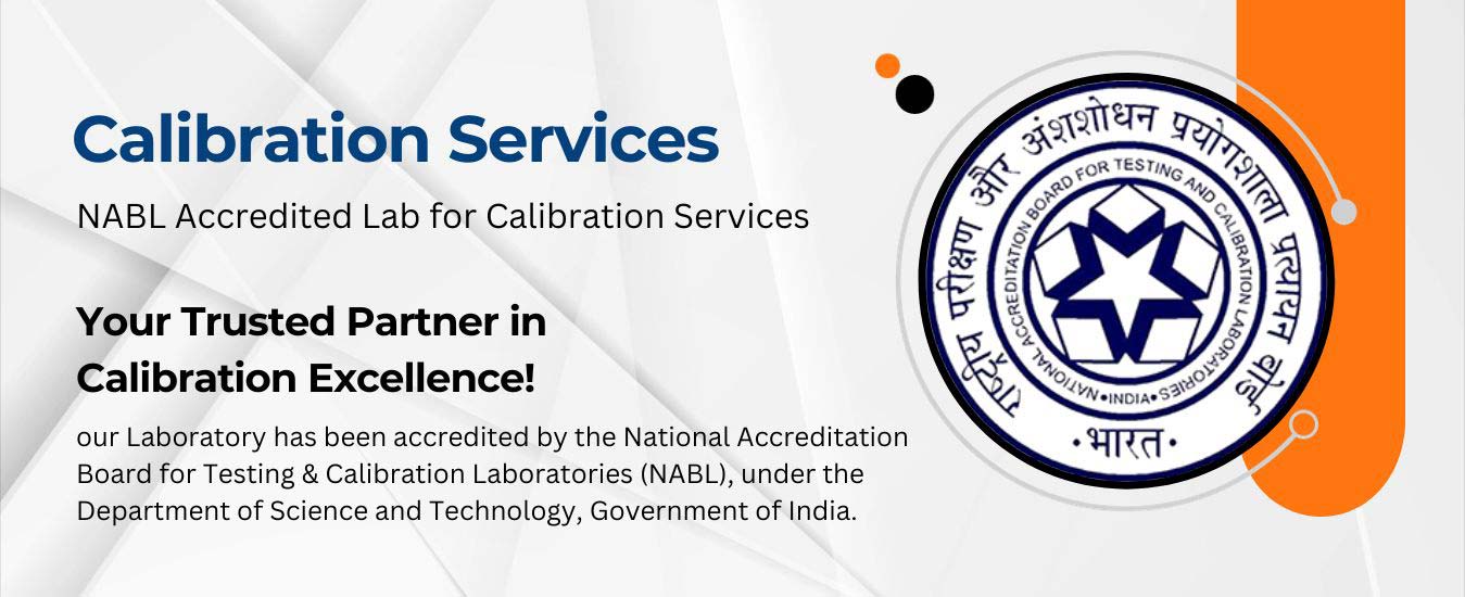 NABL Accredited Lab for Calibration Services